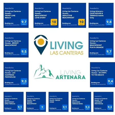 Living Canteras Homes - Modern Oceanfront Лас-Пальмас-де-Гран-Канария