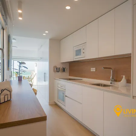 Апартаменты Living Canteras Homes - Modern Oceanfront