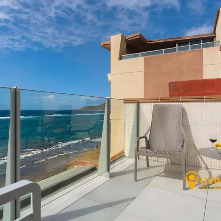 Living Canteras Homes - Modern Oceanfront Апартаменты Лас-Пальмас-де-Гран-Канария