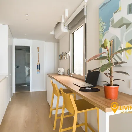 Апартаменты Living Canteras Homes - Modern Oceanfront Лас-Пальмас-де-Гран-Канария