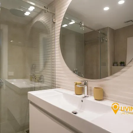 Апартаменты Living Canteras Homes - Modern Oceanfront Лас-Пальмас-де-Гран-Канария