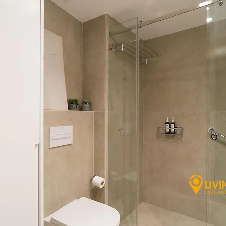 Living Canteras Homes - Modern Oceanfront Апартаменты Лас-Пальмас-де-Гран-Канария