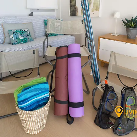 Апартаменты Living Canteras Homes - Modern Oceanfront *