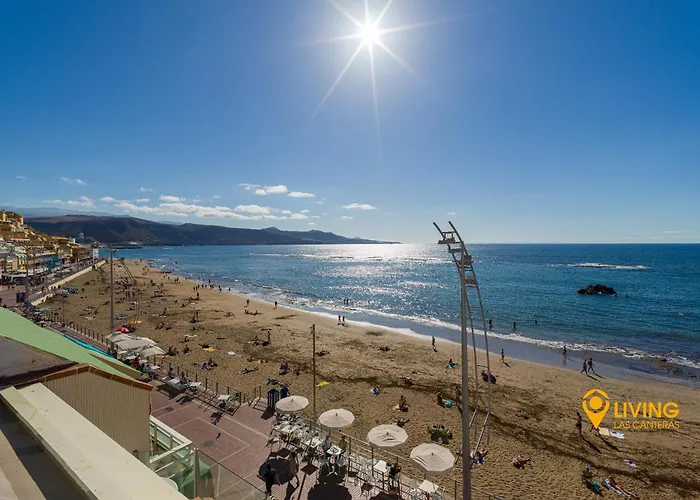 アパート Living Canteras Homes - Modern Oceanfront *
