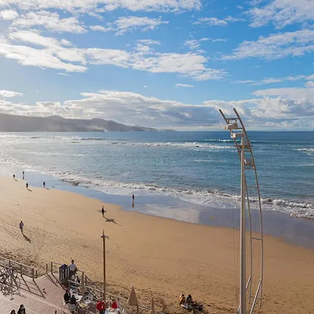 Living Canteras Homes - Modern Oceanfront Apartment