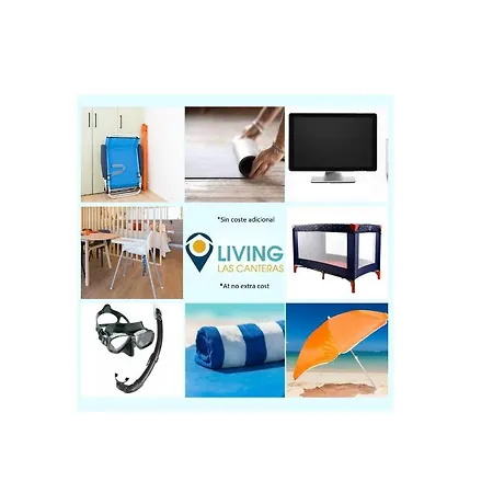 Living Canteras Homes - Modern Oceanfront Apartment Las Palmas de Gran Canaria