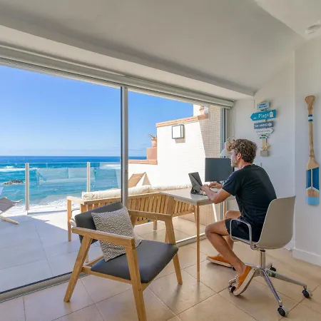 Living Canteras Homes - Modern Oceanfront Apartment