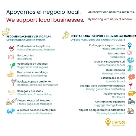 Living Canteras Homes - Modern Oceanfront Appartement