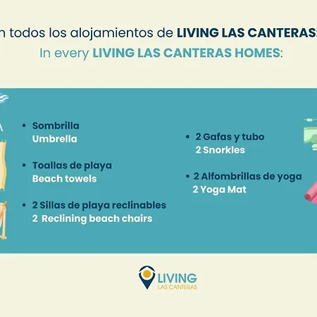 Living Canteras Homes - Modern Oceanfront