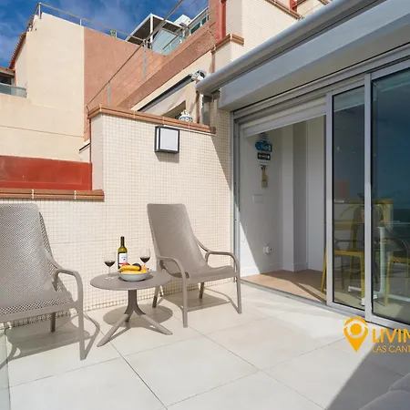 Living Canteras Homes - Modern Oceanfront Appartement Las Palmas