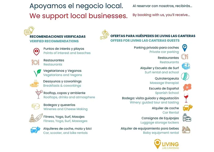 Living Canteras Homes - Modern Oceanfront Appartement