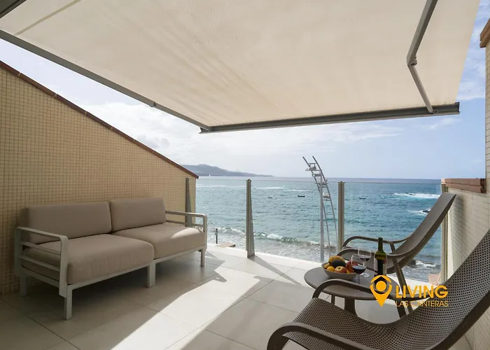 Living Canteras Homes - Modern Oceanfront Appartement