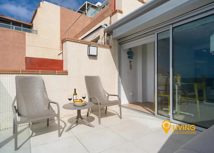 Living Canteras Homes - Modern Oceanfront Appartement Las Palmas de Gran Canaria