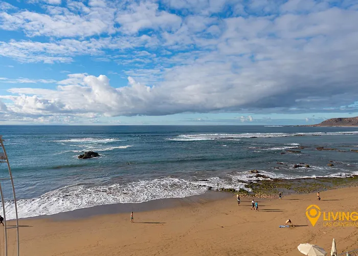 Living Canteras Homes - Modern Oceanfront Appartement *